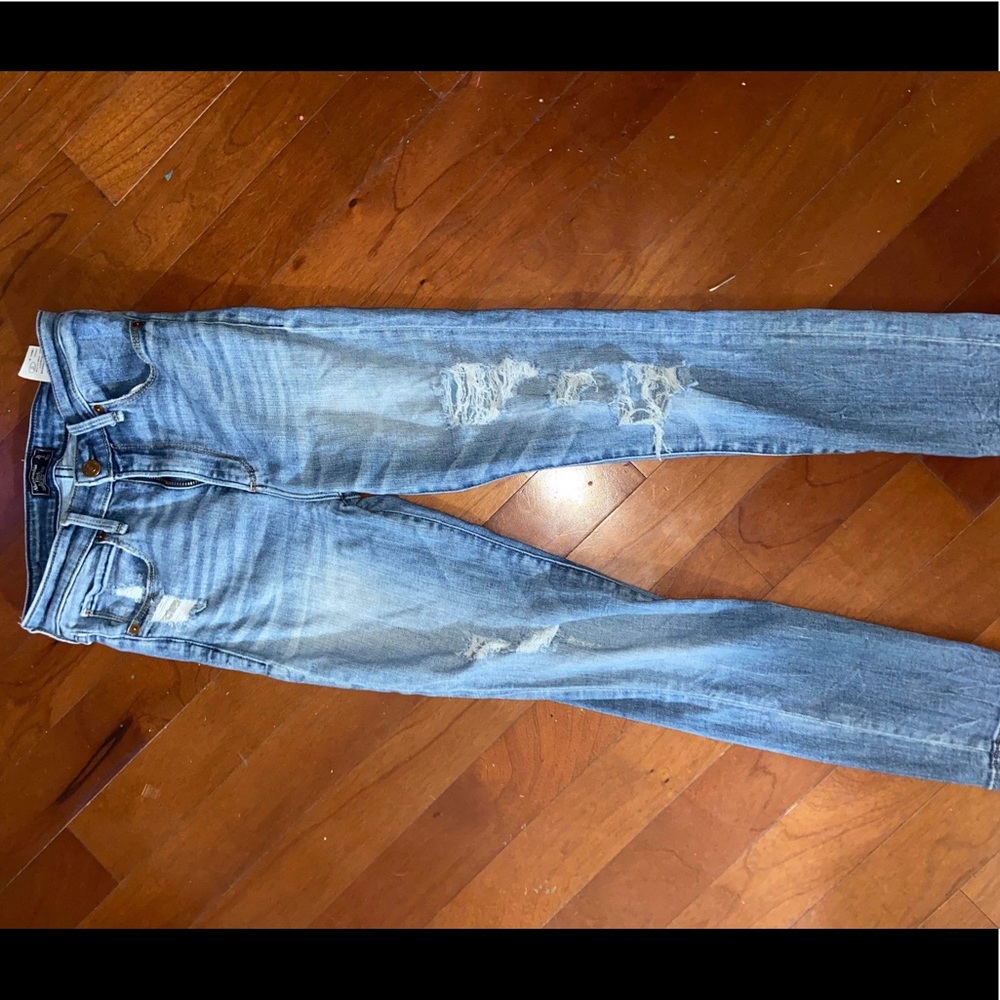 Abercrombie and Fitch skinny jeans size 2